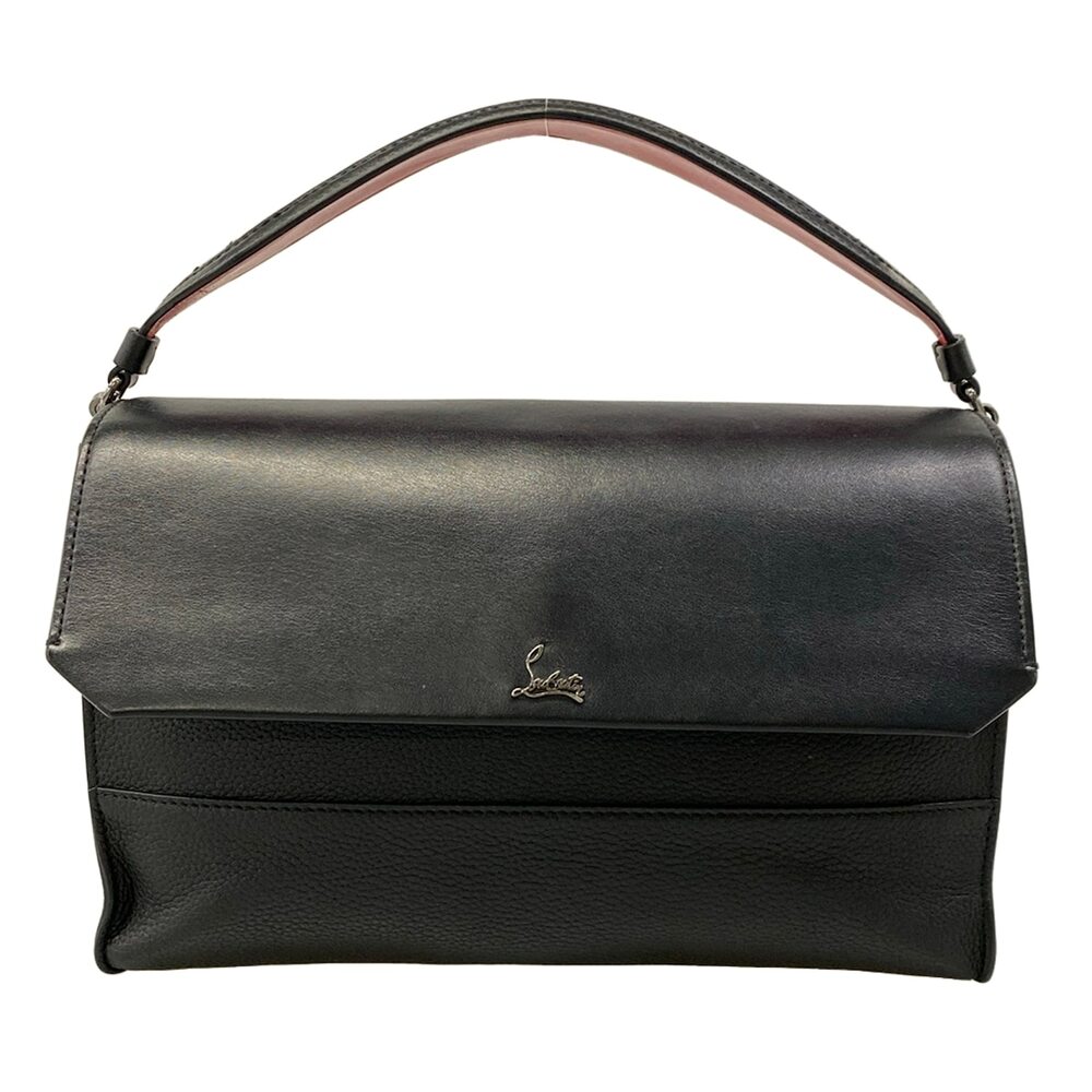 Christian Louboutin Handbag Leather Sequins